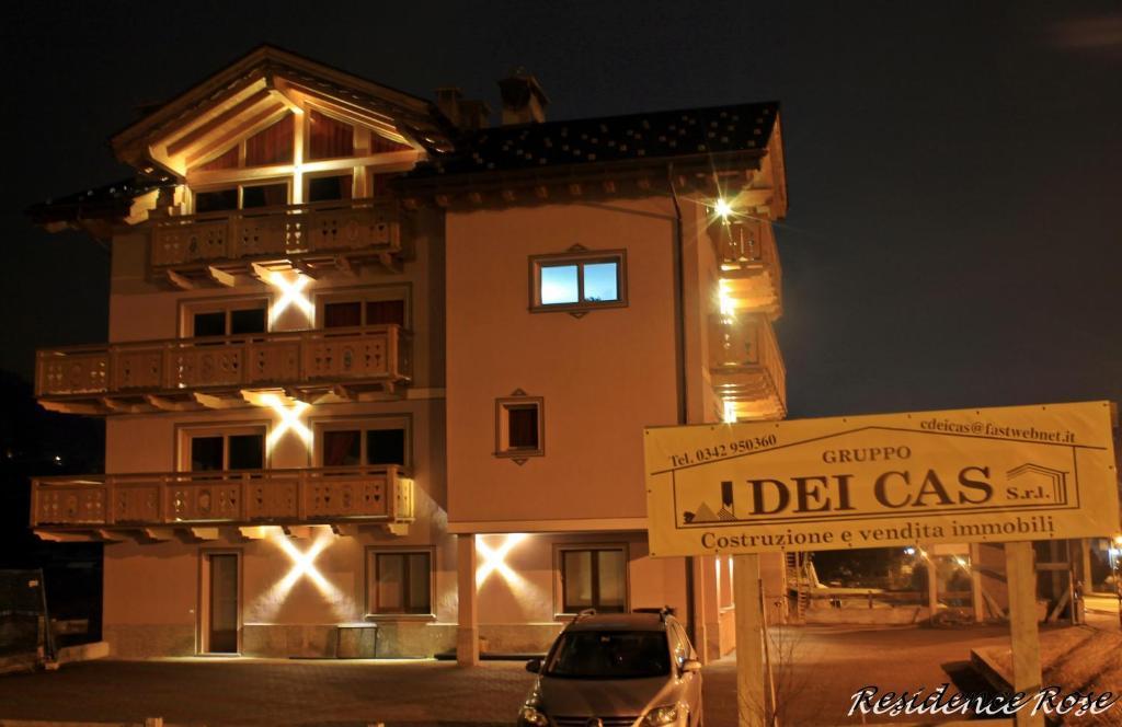 Residence Rose ヴァルディソット エクステリア 写真